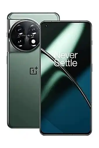 Amazon Oneplus 11 5g - smartphone 256gb 16gb ram dual sim eternal green aanbieding