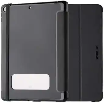 Amazon Otterbox react folio-hoes voor ipad 10,2-inch (8e gen 2020/9e gen 2021), schokbestendig, valbestendig, ultradun, beschermende aanbieding