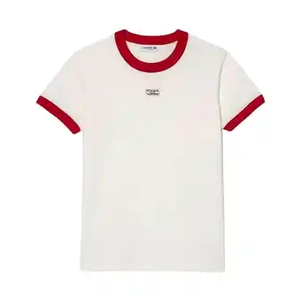 Spartoo T-shirt lacoste aanbieding