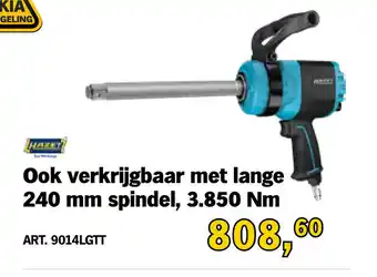 Toolspecial Hazet Ook verkrijgbaar met lange 240mm spindel, 3.850Nm | 9014LGTT aanbieding