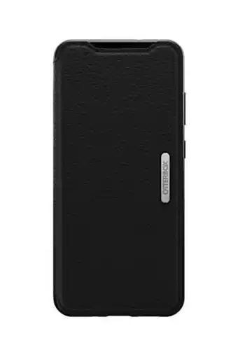 Amazon Otterbox strada-hoesje voor samsung galaxy s20+, schokbestendig, valbestendig, lederen folio met kaarthouder, 3x getest volge aanbieding