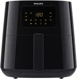 Amazon Philips airfryer 3000 series xl, 6.2l (1.2kg), 14-in-1 airfryer, 90% minder vet met rapid air-technologie, digitaal, nutriu r aanbieding