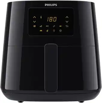 Amazon Philips airfryer 3000 series xl, 6.2l (1.2kg), 14-in-1 airfryer, 90% minder vet met rapid air-technologie, digitaal, nutriu r aanbieding