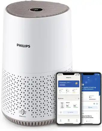 Amazon Philips luchtreiniger 600-serie. ultrastil en energie-efficiënt. voor mensen met een allergie. hepa-filter verwijdert 99,97% aanbieding
