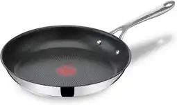 Amazon Tefal e3040444 jamie oliver braadpan, 24 cm, roestvrij staal, antiaanbaklaag met titanium, thermosignaal, diepe vorm, geschik aanbieding