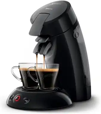 Amazon Philips senseo original koffiepadmachine met crema plus-technologie, koffieboost-technologie, snel en gemakkelijk, vollere en aanbieding
