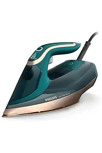 Amazon Philips azur 8000 serie stoomstrijkijzer - 70 g/min continue stoom, 240 g turbostoomstoot, 3000 w vermogen, optimaltemp techn aanbieding