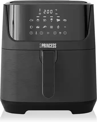 Amazon Princess 182061 digitale airfryer - inhoud 6,5 l - 1800 watt - incl. separator - gratis receptenboek om te downloaden aanbieding