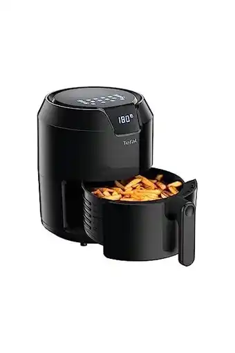 Amazon Tefal easy fry precision xl heteluchtfriteuse, grote capaciteit 4,2 l / 1,2 kg, energiebesparend, snel koken, krokante result aanbieding