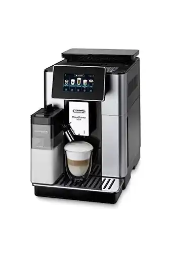 Amazon De'longhi ecam612.55.sb primadonna soul volautomatische espressomachine, 1450 w, 2 koppen, lattecrema-systeem, beanadapt tech aanbieding