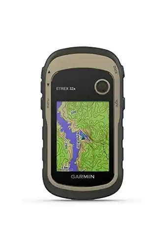 Amazon Garmin etrex 32x, gps handheld, outdoor navigatie, waterdicht, hoogtemeter en kompas aanbieding