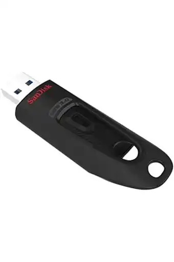 Amazon Sandisk ultra usb 3.0-flashdrive 128 gb (overdrachtssnelheden tot 130 mb/s, sandisk secureaccess-software, met 128-bit aes-ve aanbieding