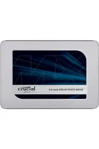 Amazon Crucial mx500 2tb 3d nand sata 2,5 inch interne ssd - tot 560mb/s - ct2000mx500ssd1 aanbieding