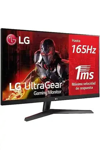 Amazon Lg ultragear 32gn600-b - led-monitor - qhd - 80 cm (32) aanbieding