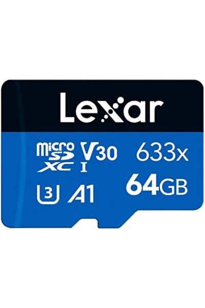 Lexar Tarjeta de memoria profesional 1800x UHS-II SDXC de 128 GB (serie Gold