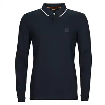 Spartoo Polo shirt lange mouw boss passertiplong aanbieding