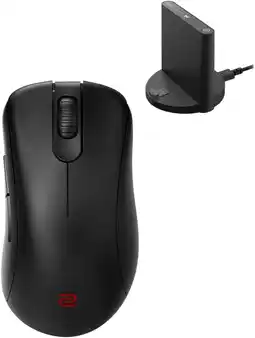 Amazon Benq zowie ec3-cw draadloze ergonomische gamingmuis voor esports | verbeterde ontvanger | 24-staps scrollwiel | driverless | aanbieding
