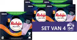 Amazon Robijn classics black velvet wasmiddeldoekjes, voor de zwarte was - kwartaalbox aanbieding