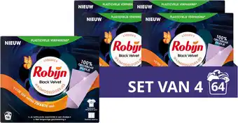 Amazon Robijn classics black velvet wasmiddeldoekjes, voor de zwarte was - kwartaalbox aanbieding
