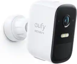 Amazon Eufy security, eufycam 2c pro wireless home security-uitbreidingscamera, 2k-resolutie, batterijduur van 180 dagen, compatibel aanbieding