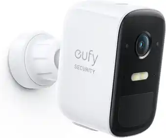Amazon Eufy security, eufycam 2c pro wireless home security-uitbreidingscamera, 2k-resolutie, batterijduur van 180 dagen, compatibel aanbieding