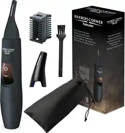 Amazon Beurer hr2000 barbers corner precision trimmer | vorm en trim je wenkbrauwen, neus- en oorhaar | perfect gebogen ontwerp | in aanbieding