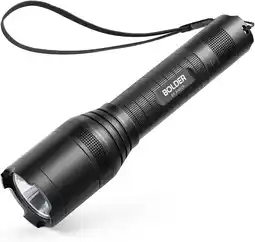 Amazon Anker bolder lc90 led-zaklamp, ip65 waterdicht, oplaadbare zaklamp in zakformaat met zoom (voor kamperen, wandelen en noodgev aanbieding