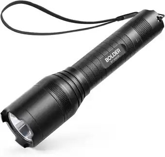 Amazon Anker bolder lc90 led-zaklamp, ip65 waterdicht, oplaadbare zaklamp in zakformaat met zoom (voor kamperen, wandelen en noodgev aanbieding