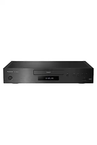 Amazon Panasonic dp-ub9004eg1 uhd blu-ray-speler (hdr10+, 4k blu-ray disc, 4k vod, dolby vision, 2x hdmi, 2x usb) zwart aanbieding