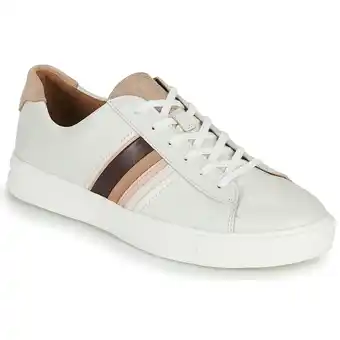 Spartoo Lage sneakers clarks un maui band aanbieding