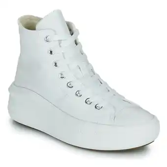 Spartoo Hoge sneakers converse chuck taylor all star move canvas color hi aanbieding