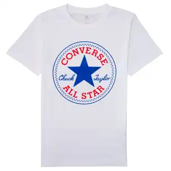 Spartoo T-shirt korte mouw converse core chuck patch tee aanbieding