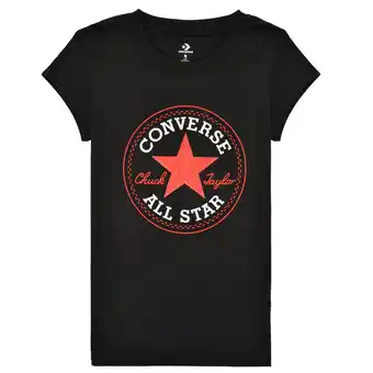 Spartoo T-shirt korte mouw converse timeless chuck patch tee aanbieding