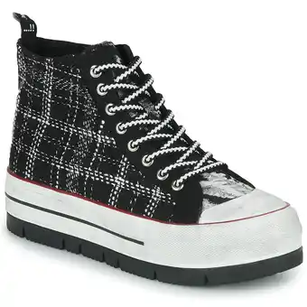 Spartoo Hoge sneakers desigual crushbn aanbieding