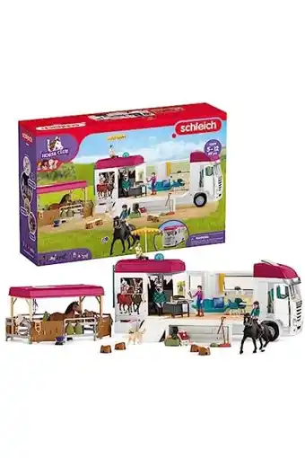 Schleich Horse Club - Grote Manege Peppertree - Blik op Hout