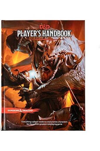 Amazon Dungeons & dragons spelershandboek (d&d core rulebook): alles wat een speler nodig heeft om heroïsche personages te creëren v aanbieding
