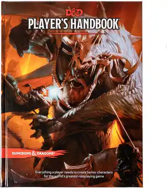 Amazon Dungeons & dragons spelershandboek (d&d core rulebook): alles wat een speler nodig heeft om heroïsche personages te creëren v aanbieding