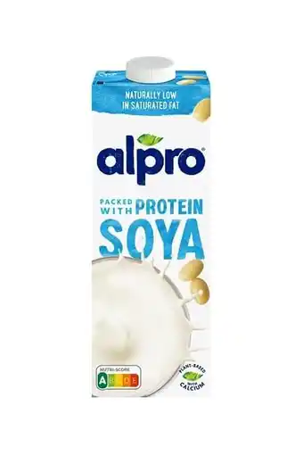 Amazon Alpro sojadrink houdbaar 8 x 1 liter aanbieding