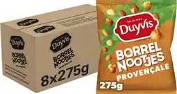 Amazon Duyvis borrelnootjes provencale, doos 8 x 275 g aanbieding