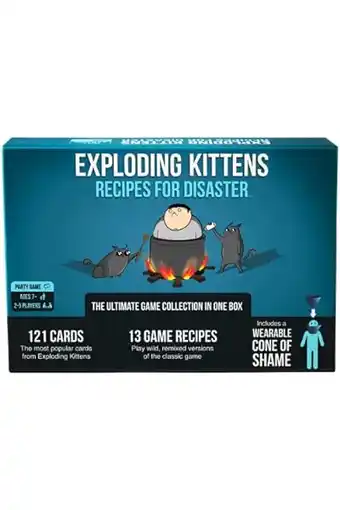 Exploding kittens recipes for disaster - kaartspel - uitbreiding van ...