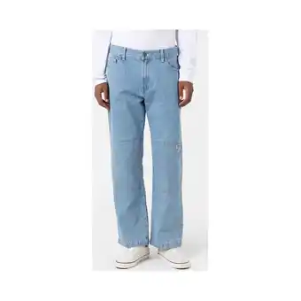 Spartoo Broek dickies double knee denim pant aanbieding