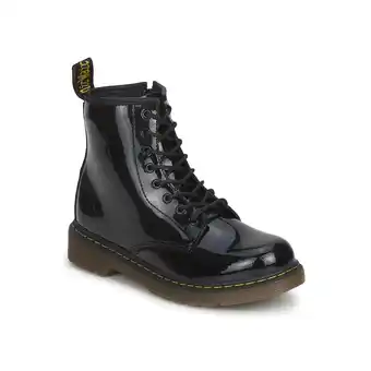 Spartoo Laarzen dr. martens 1460 jr black patent lamper aanbieding