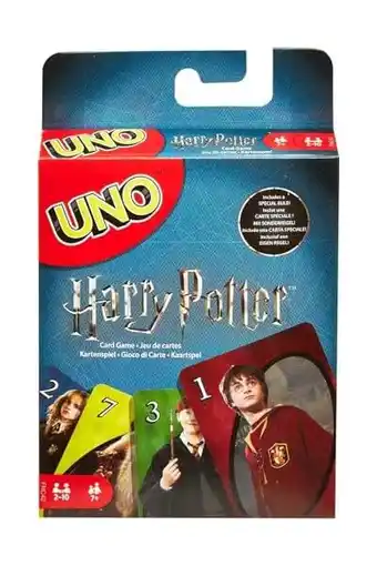 Amazon Mattel games fnc42 - uno harry potter kaartspel, kinderspellen en familiespellen vanaf 7 jaar aanbieding