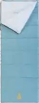 Bol.com Abbey camp katoenen slaapzak - brussels-08 - dekenmodel - lichtblauw - 210 x 80 cm aanbieding
