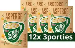 Amazon Unox cup-a-soup een heerlijk tussendoortje asperge - 36 x 175ml - voordeelverpakking aanbieding