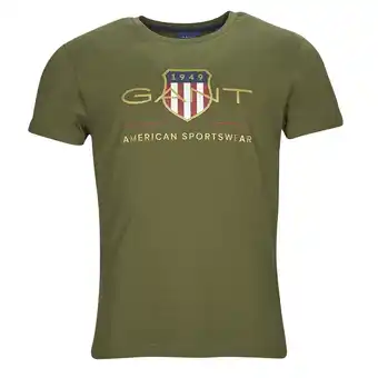 Spartoo T-shirt korte mouw gant archive shield aanbieding