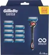 Bol.com Gillette - fusion proglide set - holící strojek s náhradními břity (m) aanbieding