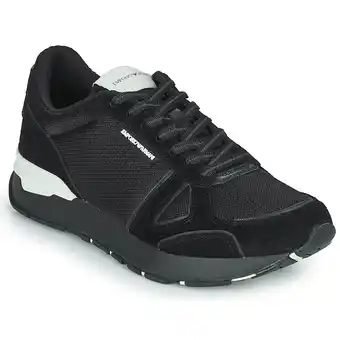 Spartoo Lage sneakers emporio armani balista aanbieding