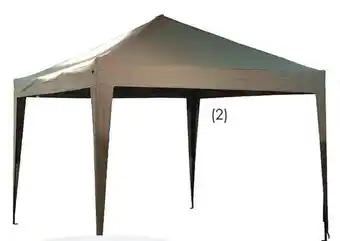 Bouwhof Partytent, 300 x 300 cm aanbieding