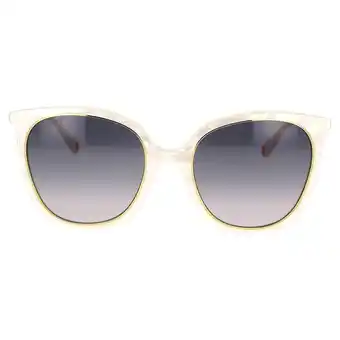 Spartoo Zonnebril gucci occhiali da sole con catena gg1076s 003 aanbieding